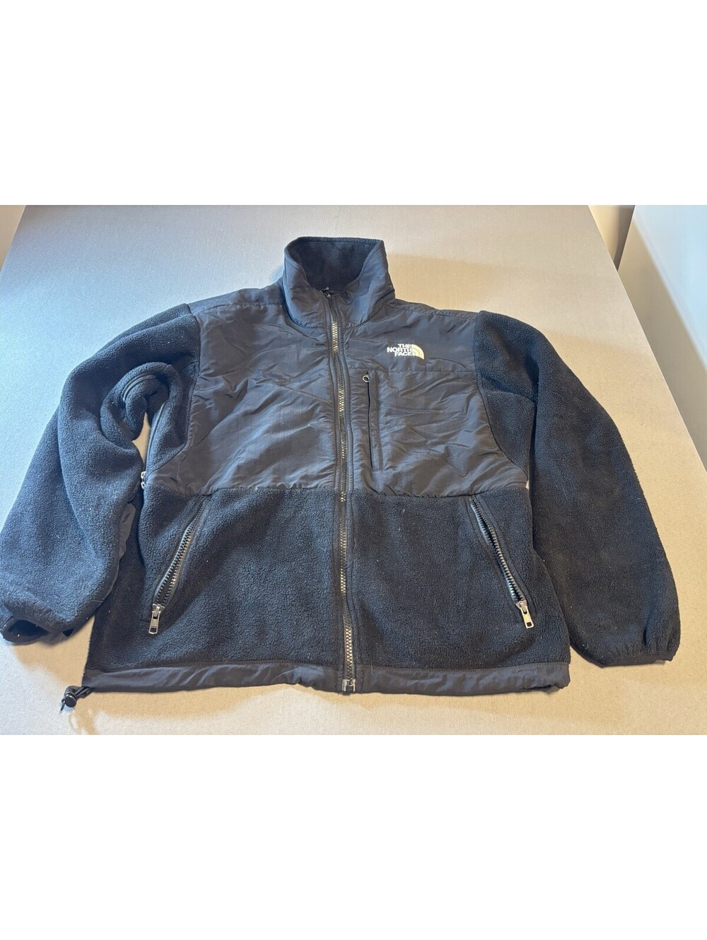 Women's The North Face Denali Full Zip Fleece- Black Small
